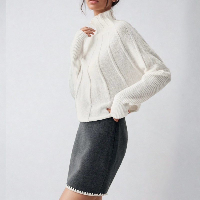 Thoughtfully Designed Pullover