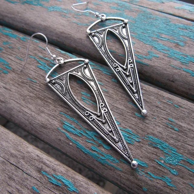 Hollow Dot Earrings