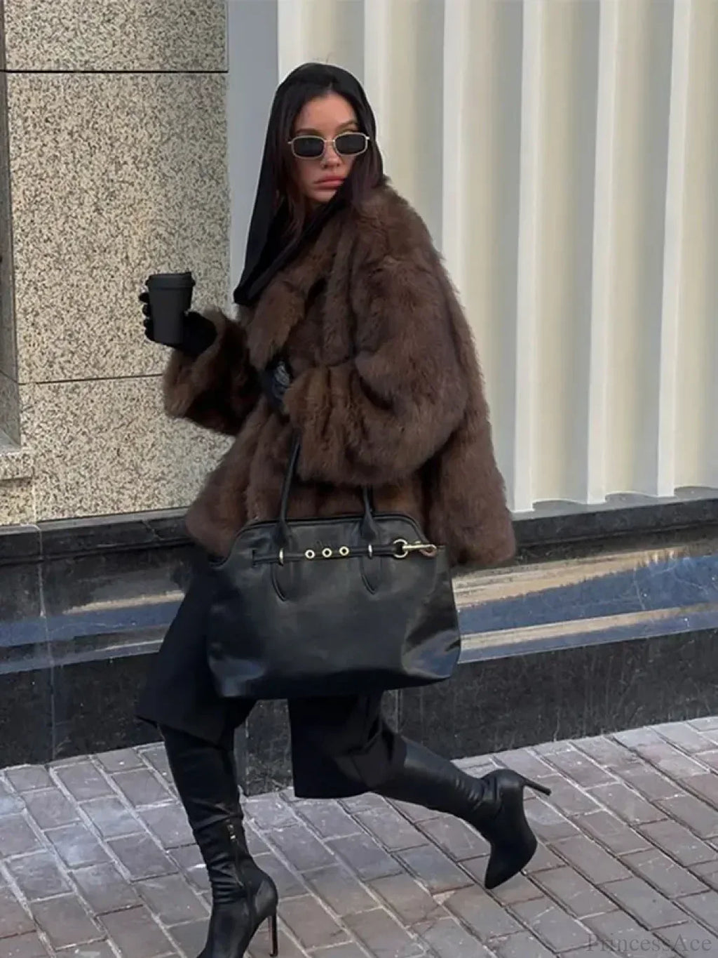 Timeless Vintage Style Coat