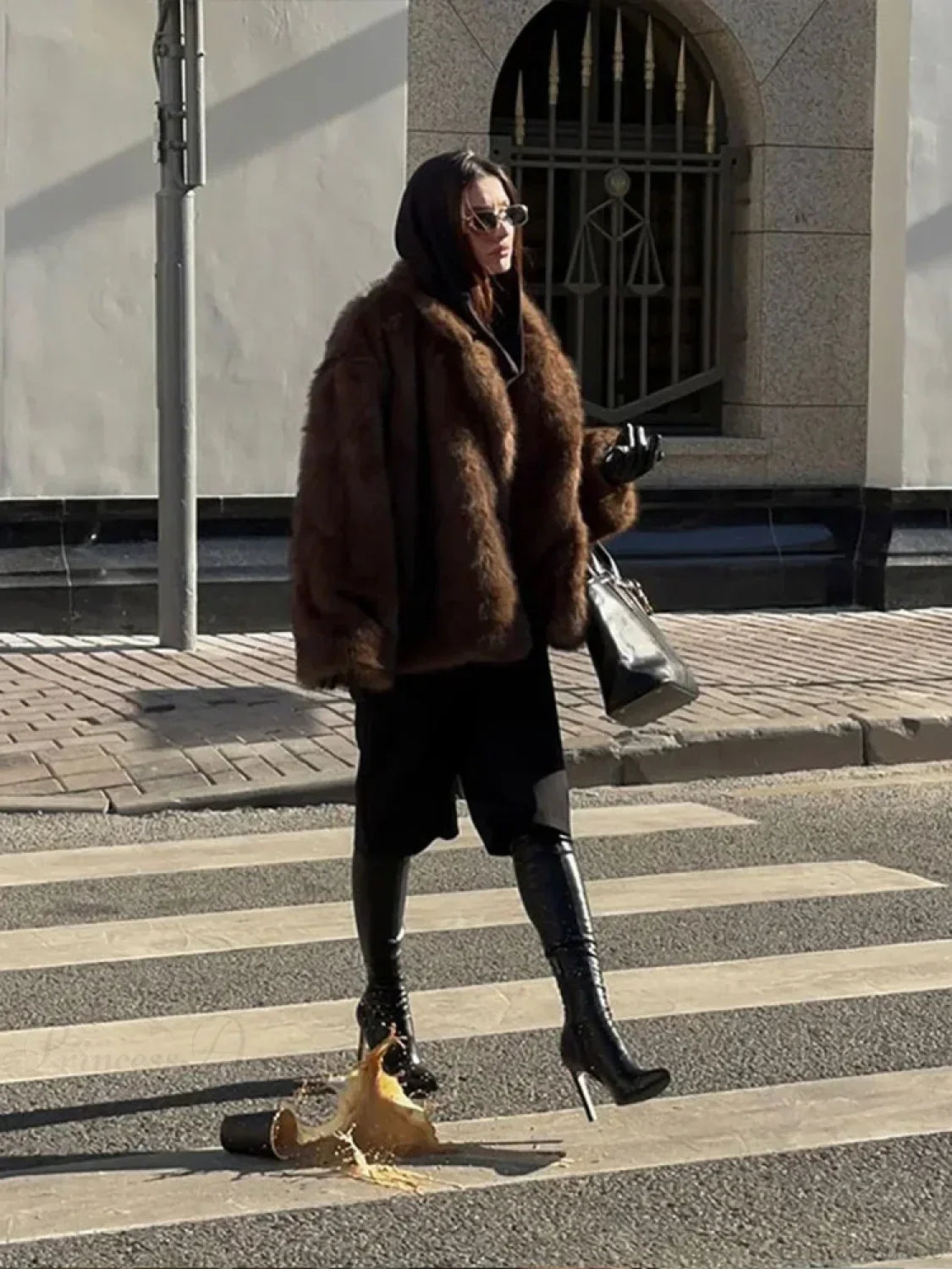 Timeless Vintage Style Coat