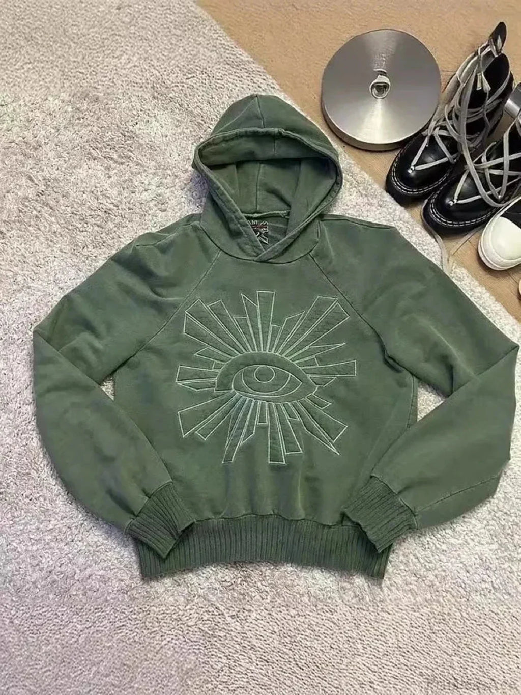 green