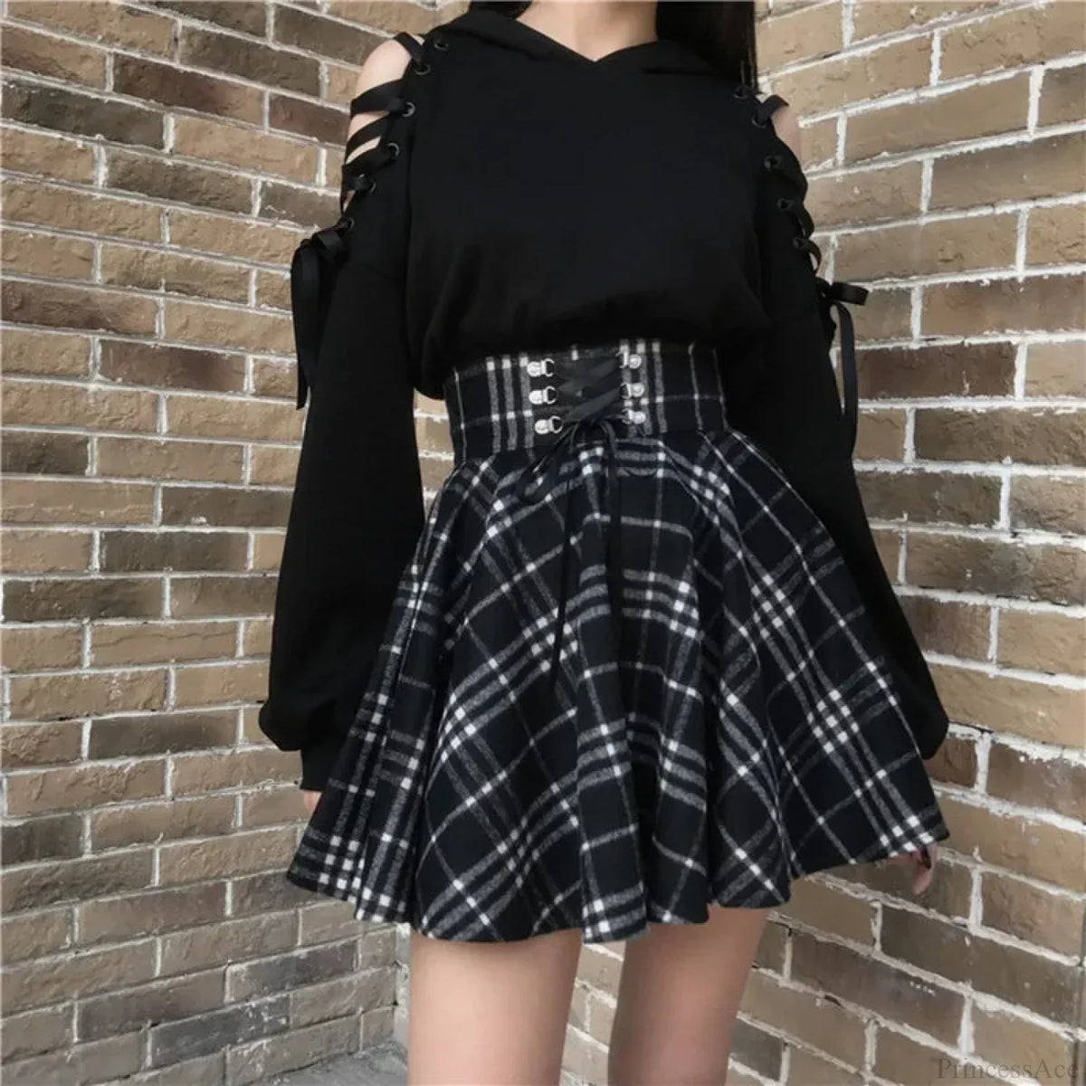 black