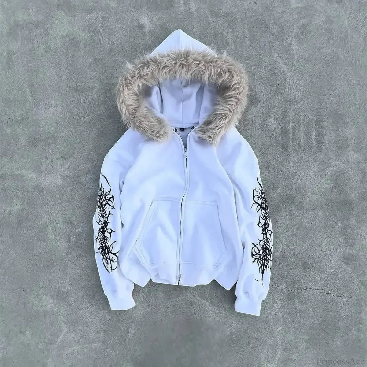 white
