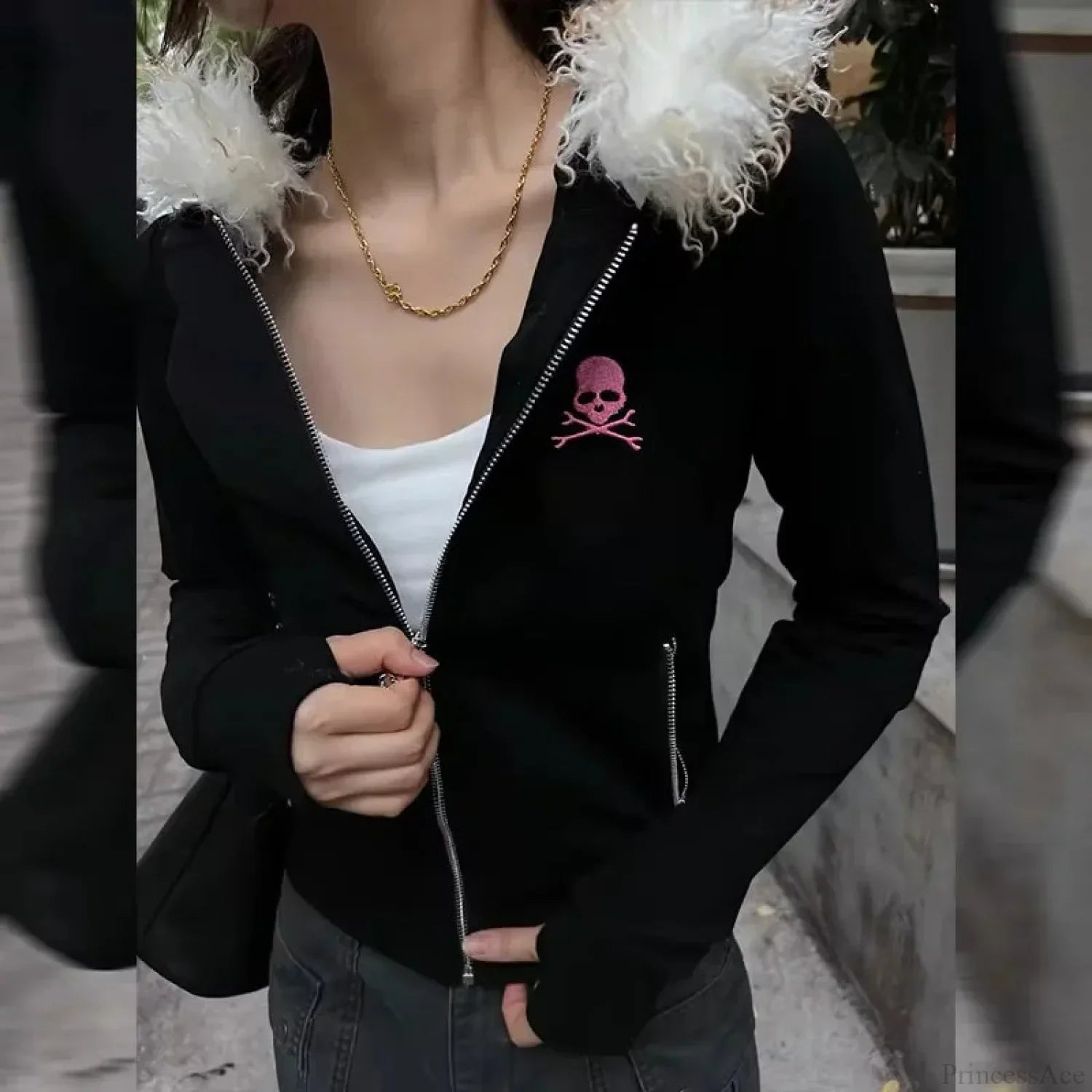 black