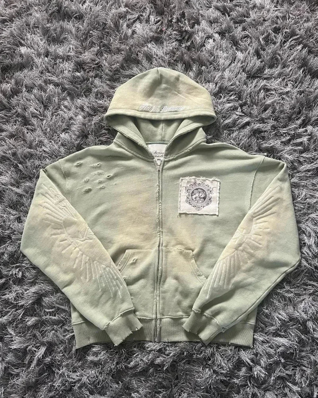 green