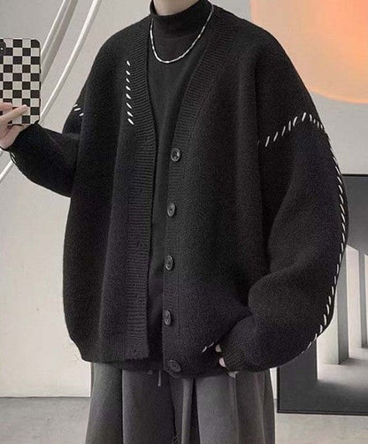 LM | Vintage V-neck cardigan sweater