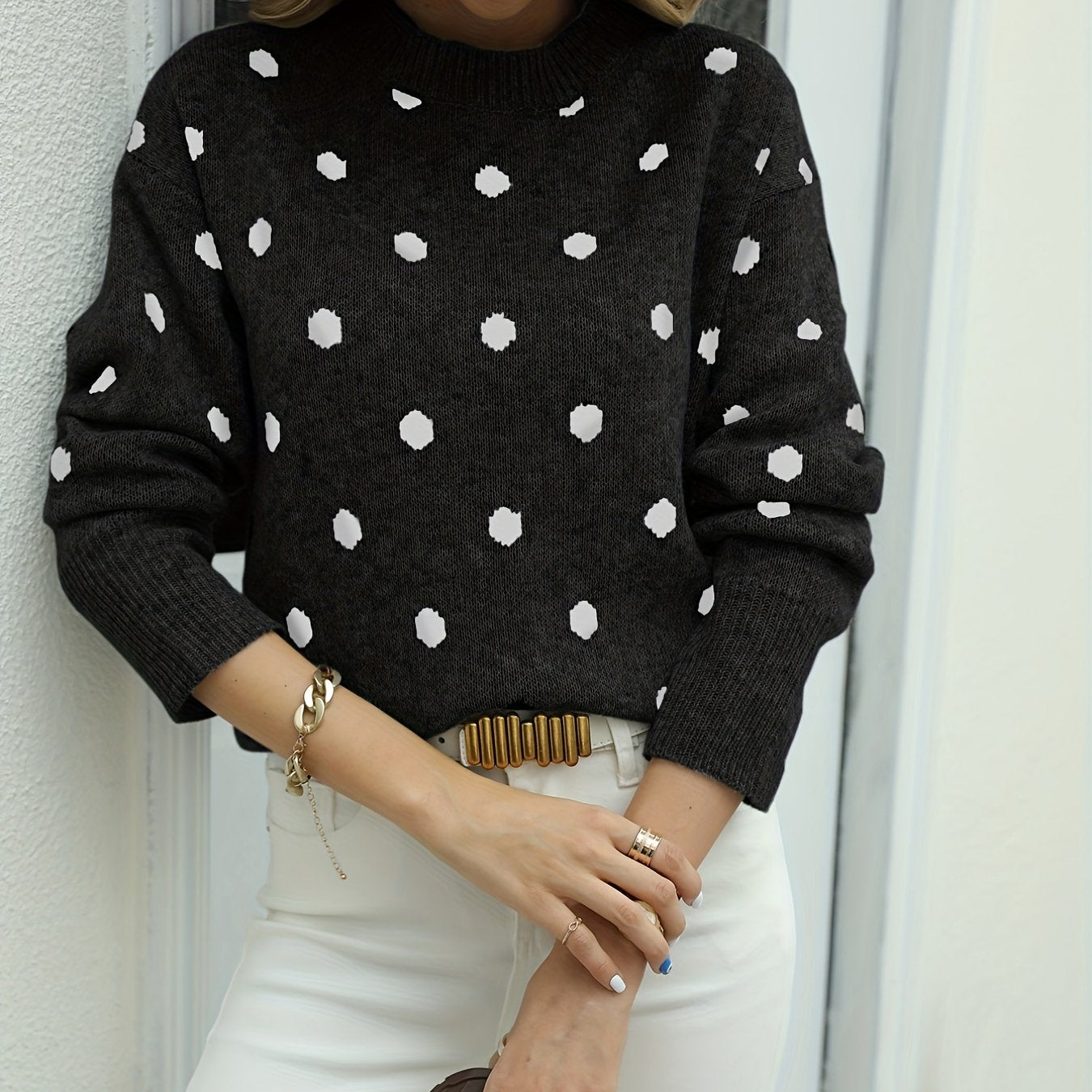 Thoughtfully Designed Jumper