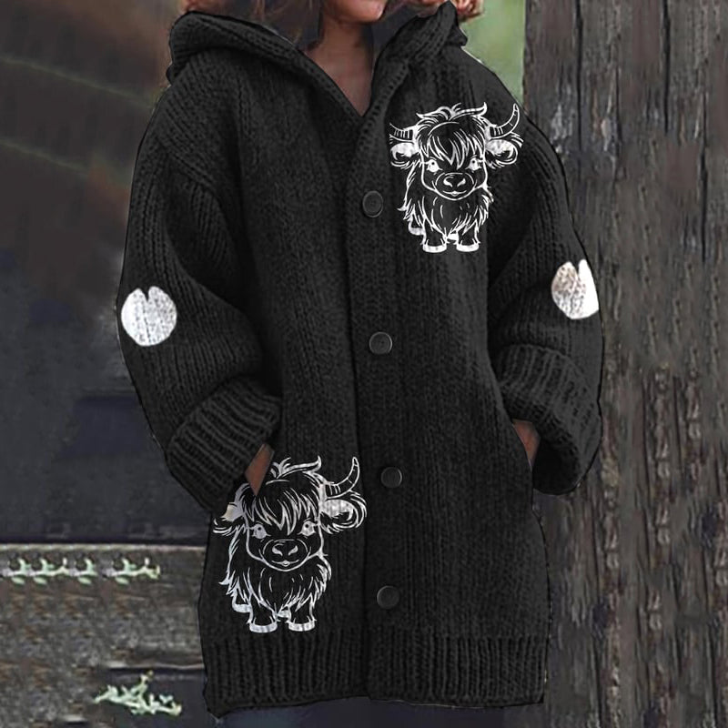 Gracefully Designed Cardigan