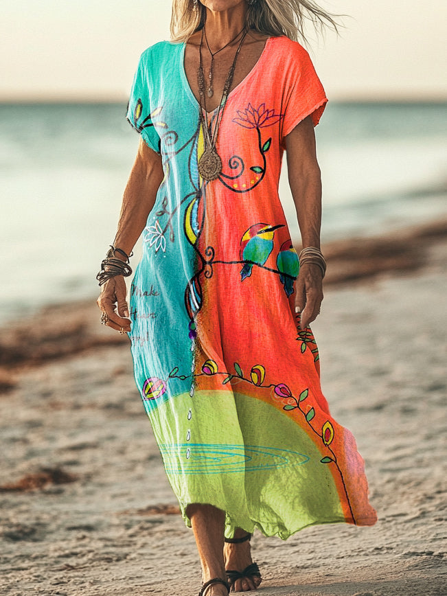 Thoughtfully Designed Dress
