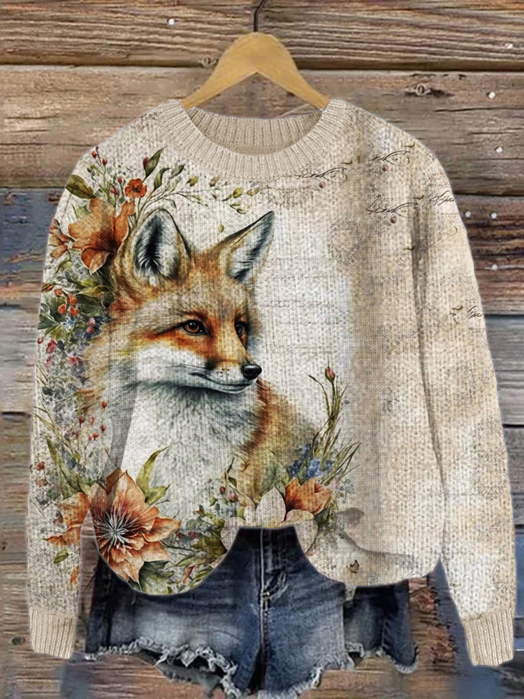 Vintage Inspired Jumper