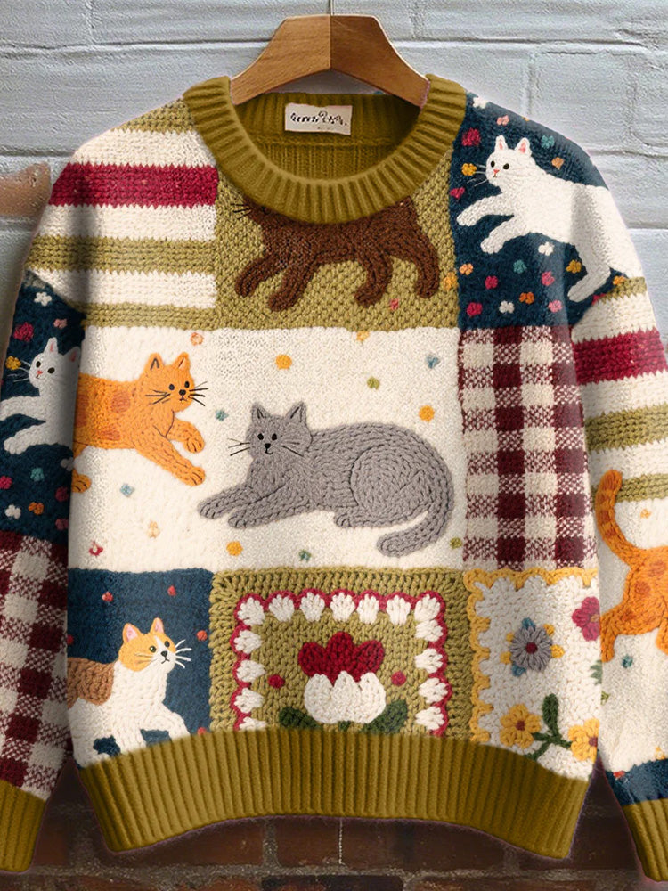 Vintage Inspired Jumper