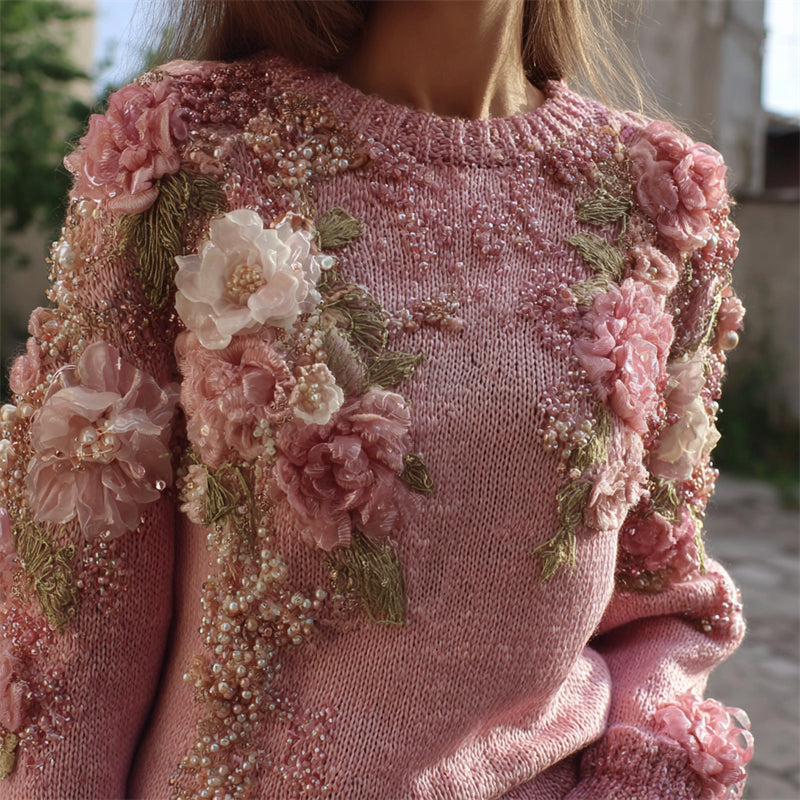 Timeless Vintage Style Jumper