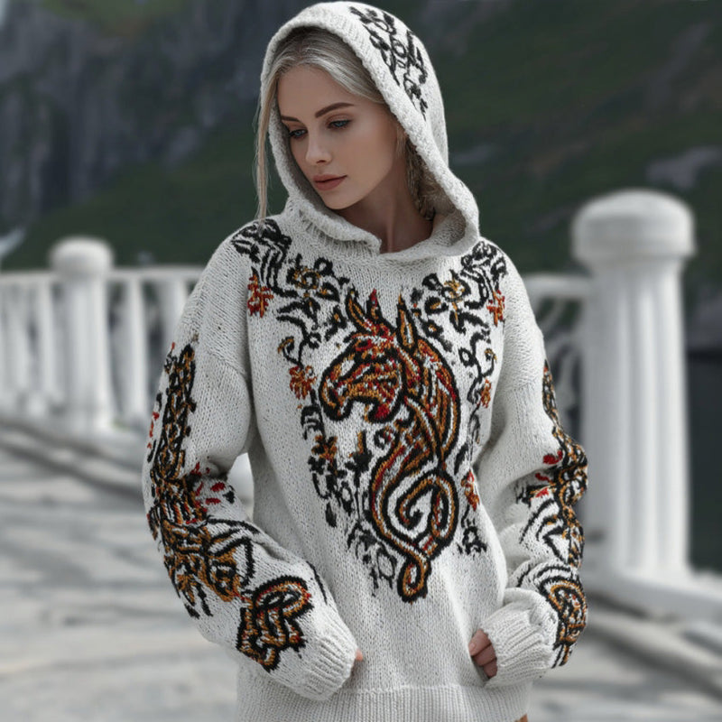Timeless Vintage Style Jumper