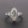 Bright Drop Ring