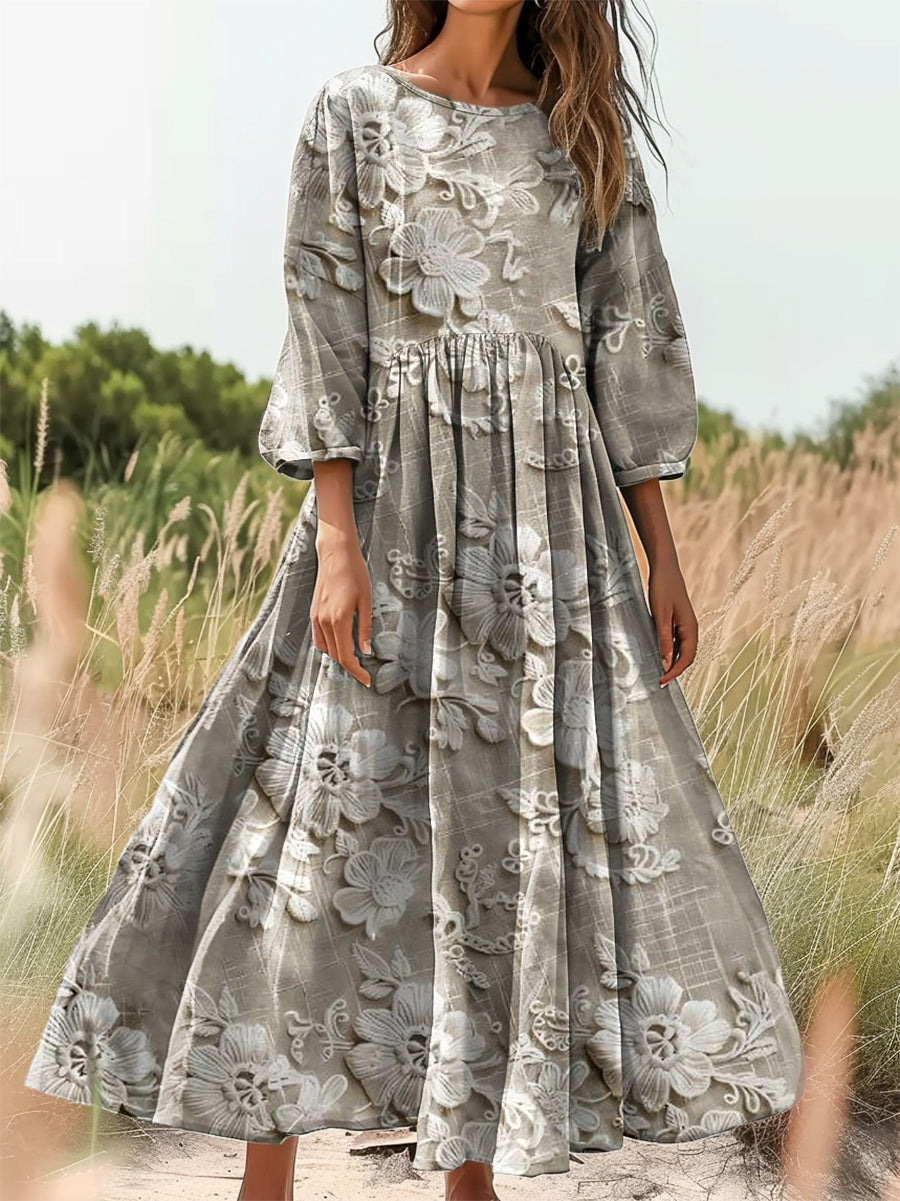 Classic Vintage Dress