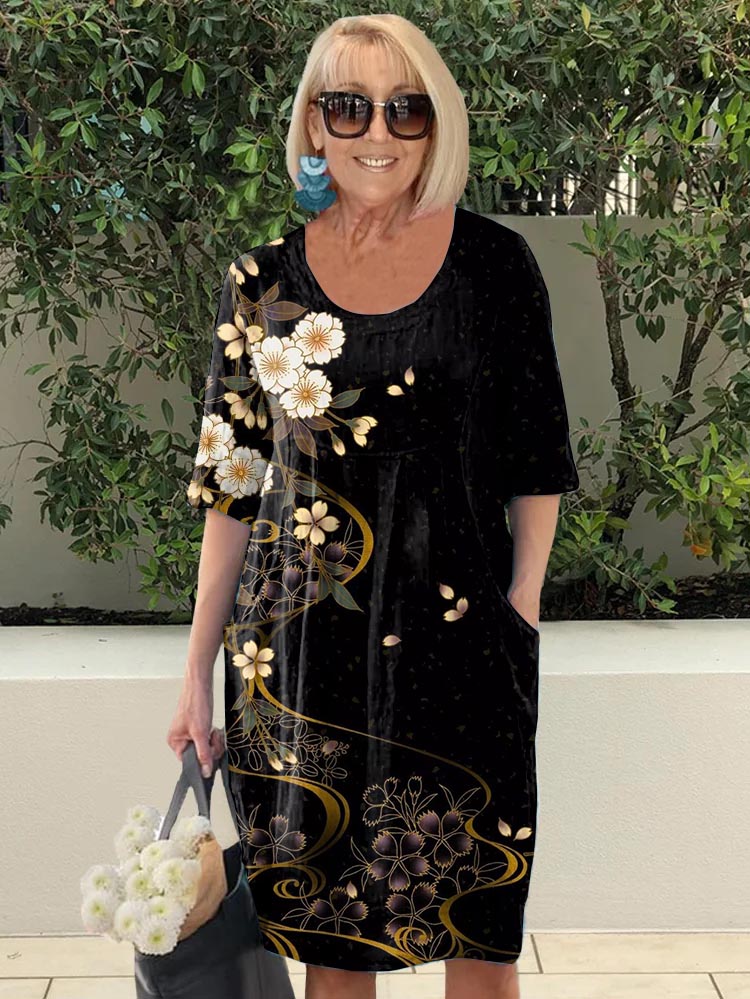 Classic Designed Dress
