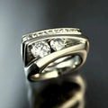 Zirconia Fine Ring