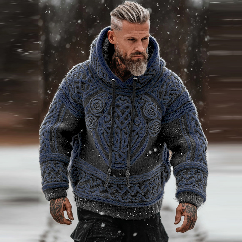 Timeless Vintage Style Jumper