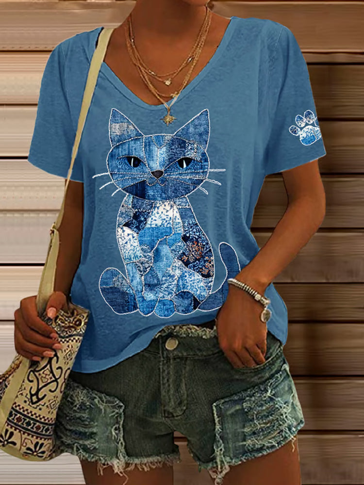 Elegantly Designed T-Shirt