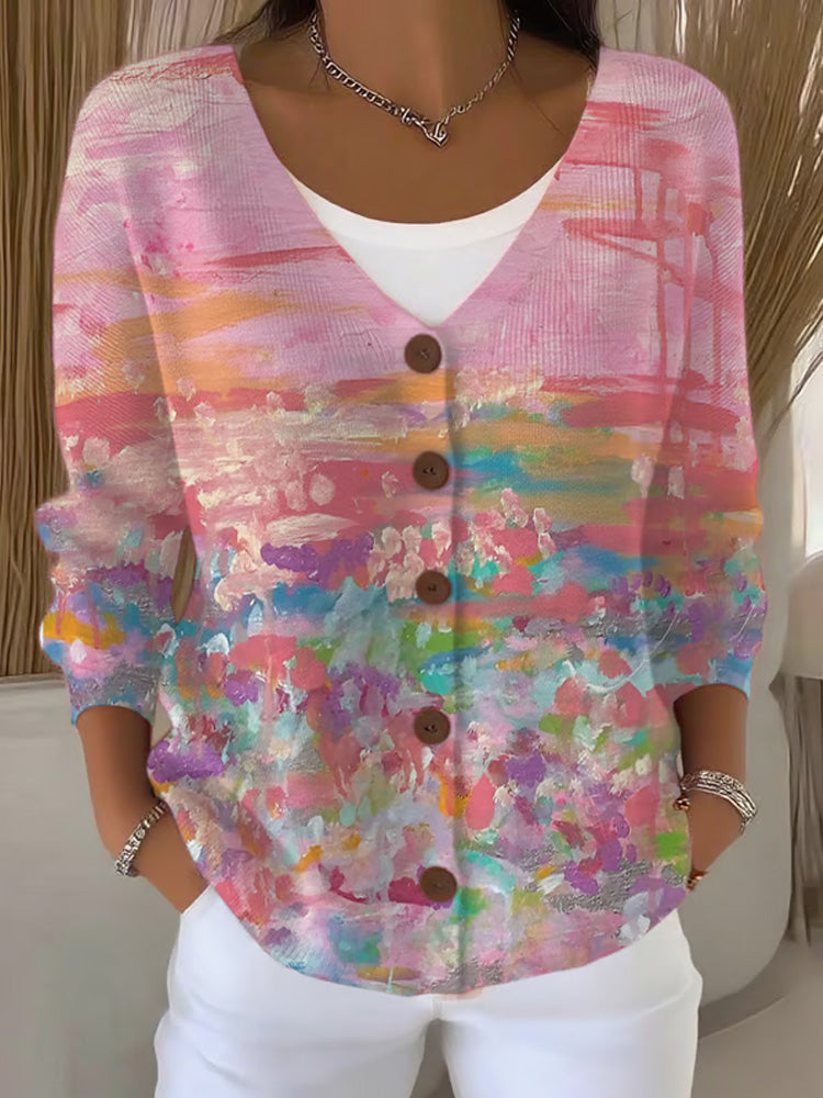 Gracefully Designed Cardigan