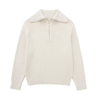 Timeless Vintage Style Jumper