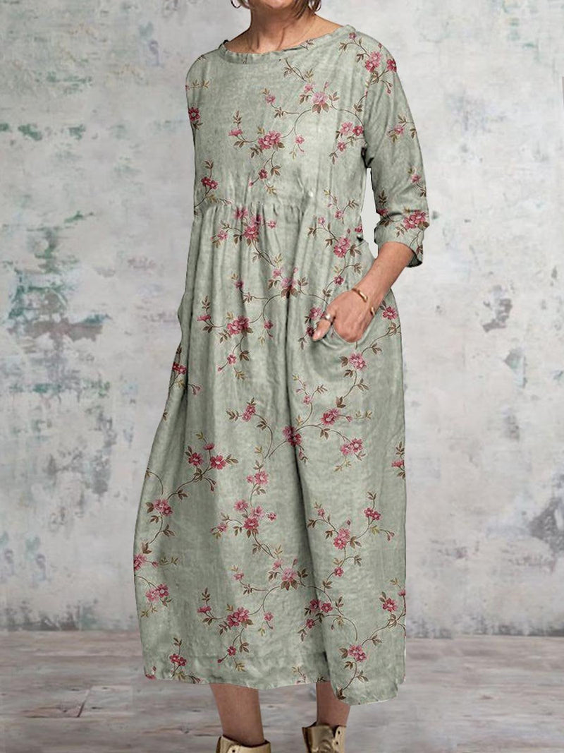 Timeless Vintage Style Dress