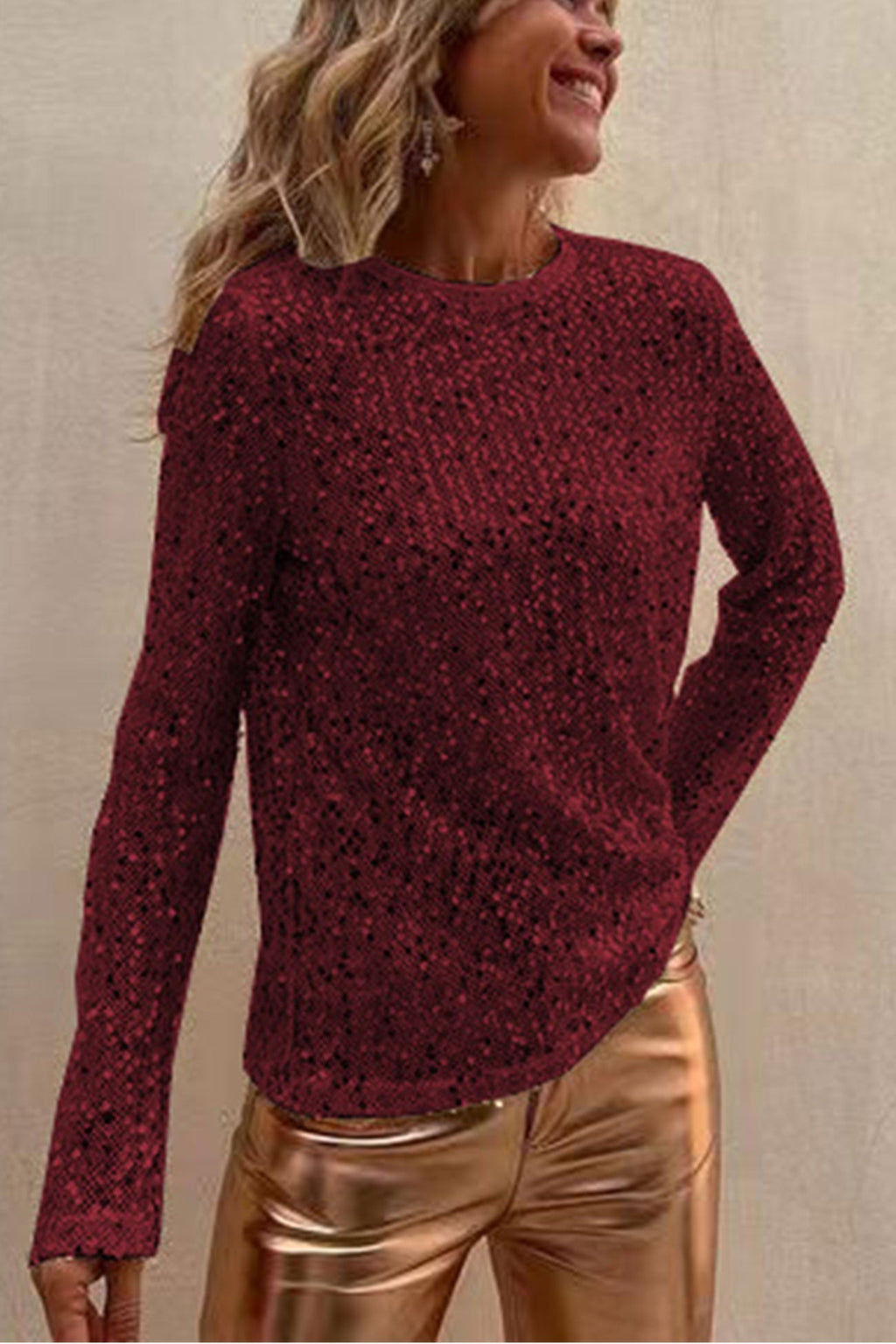 Beautifully Crafted Top in a Classic Style