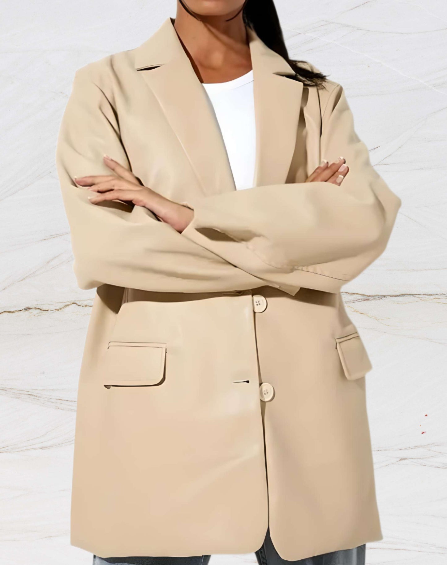 Natalie | Casual and Fashionable winter Jacket