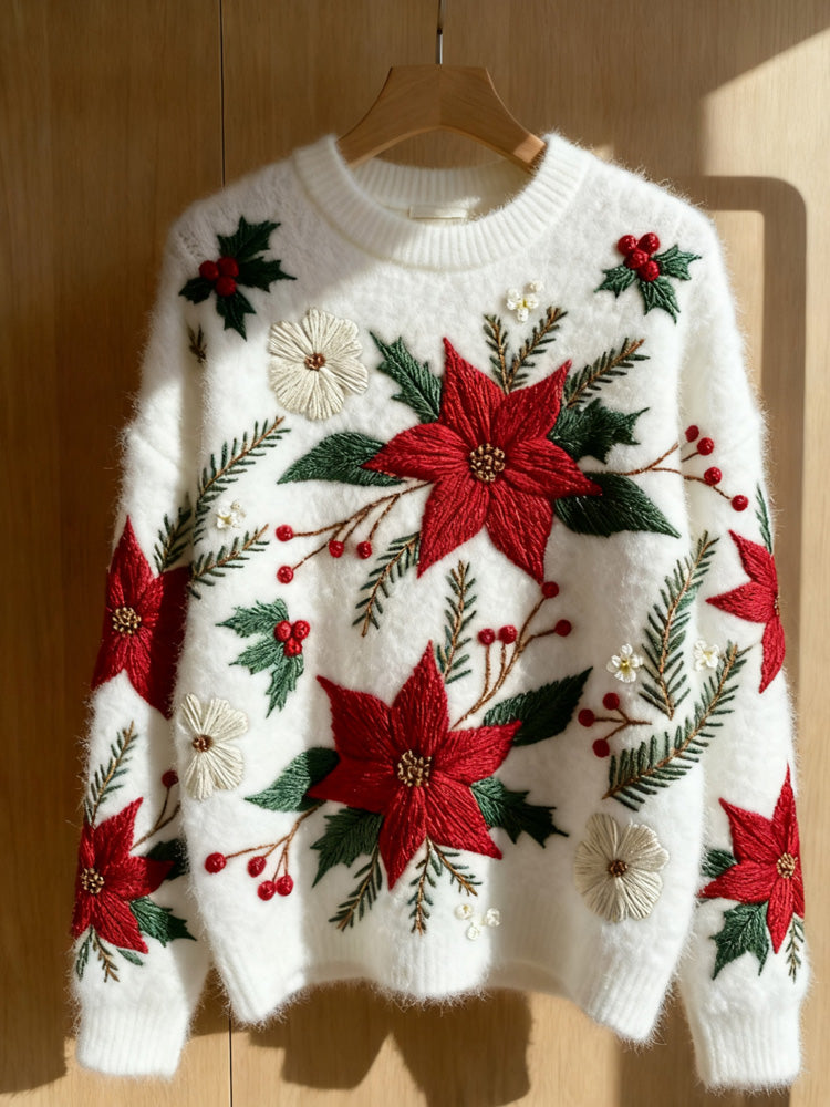 Timeless Vintage Style Jumper