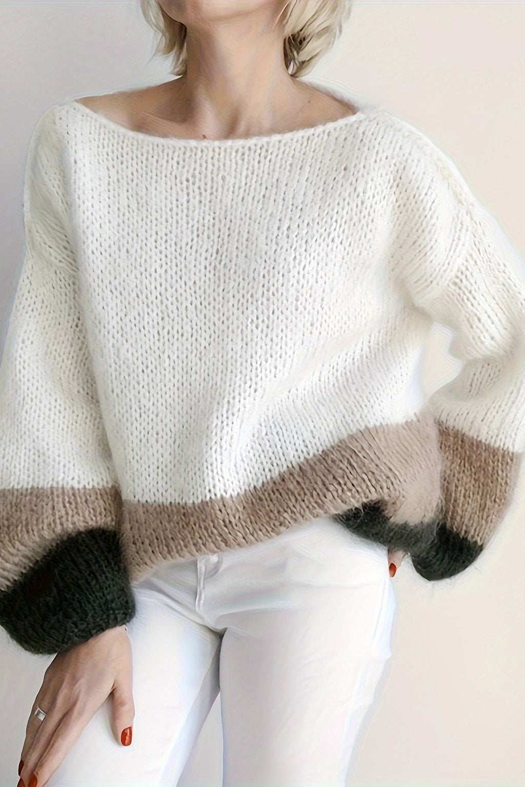 White