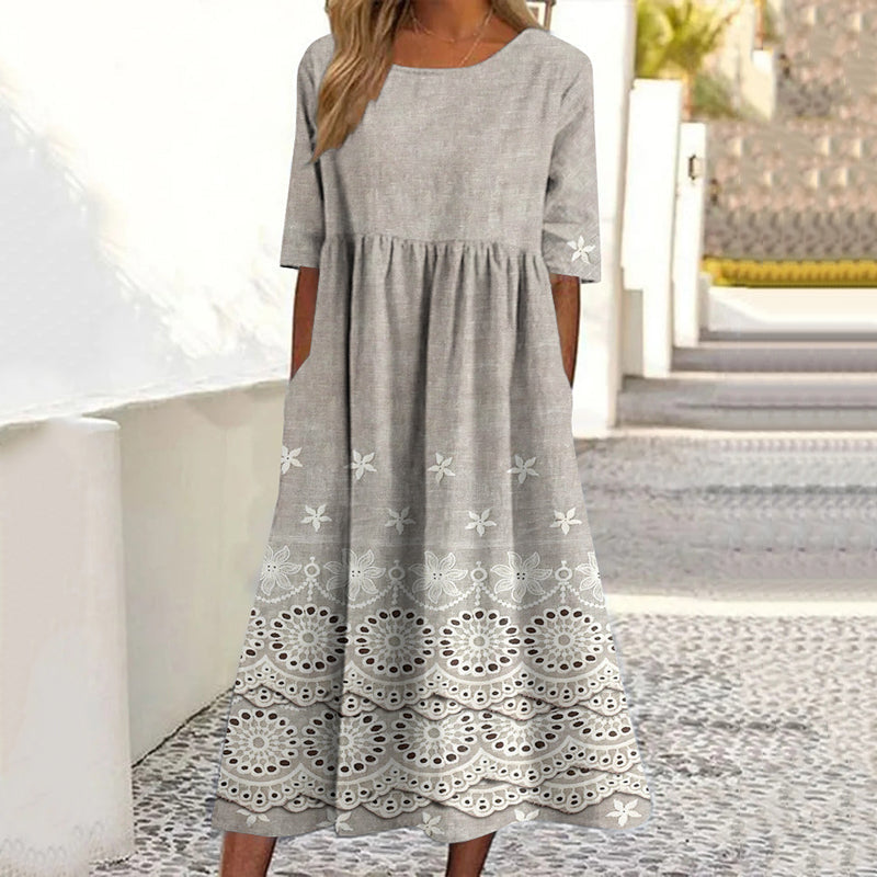 Elegantly Designed Dress