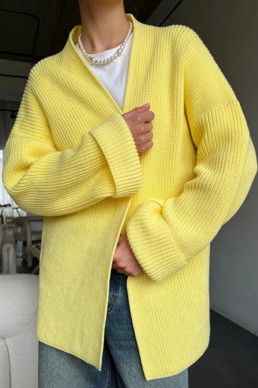 Classic Designed Cardigan