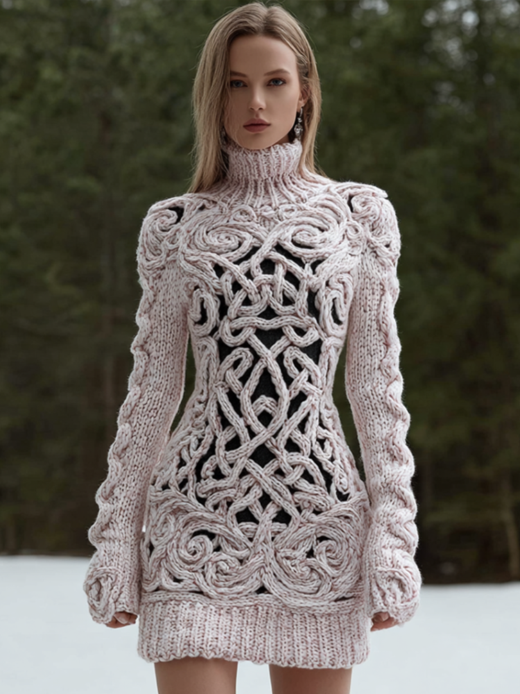 Timeless Vintage Style Jumper