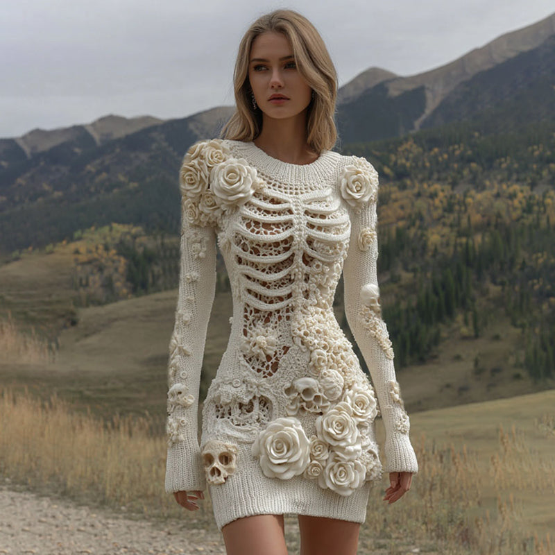Timeless Vintage Style Jumper