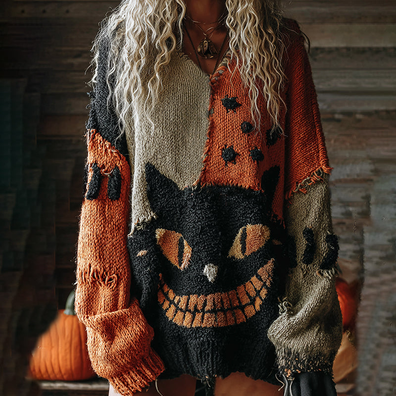 Timeless Vintage Style Jumper