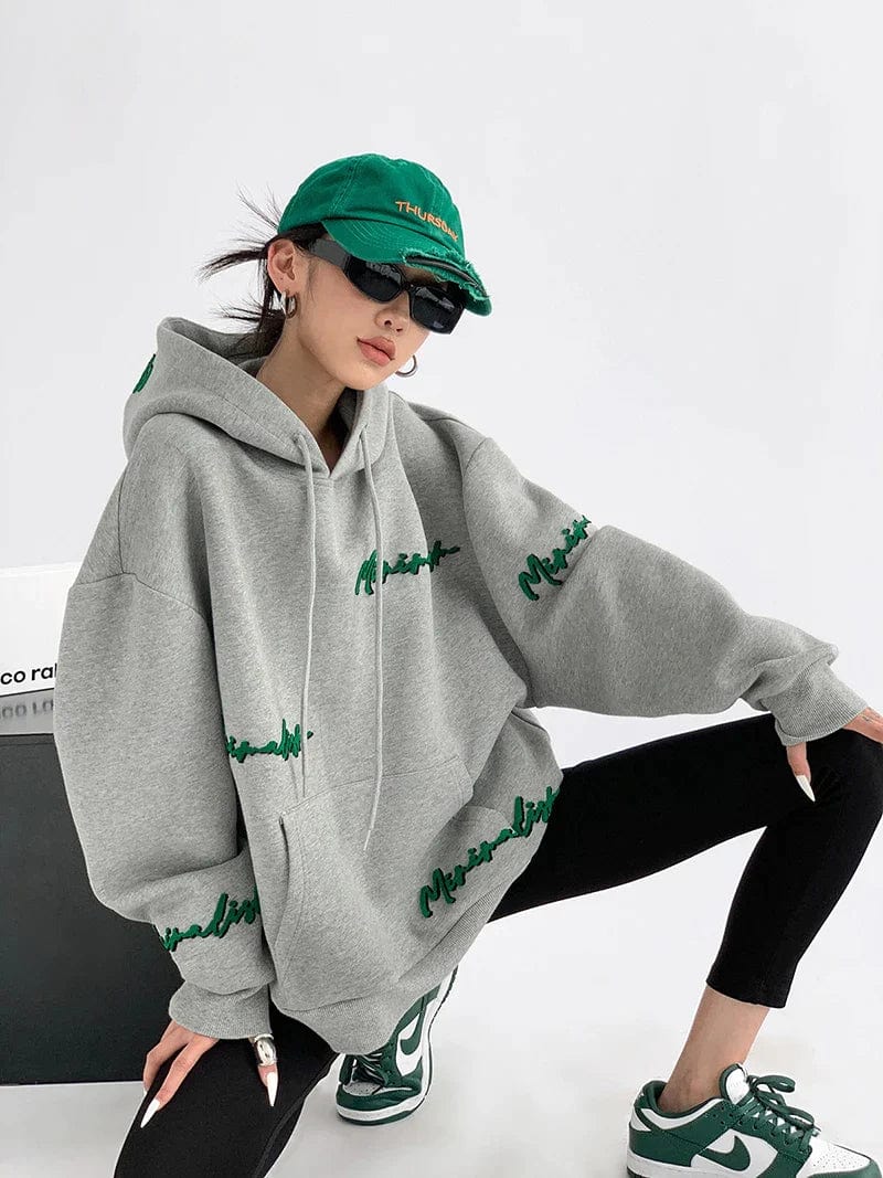 LM | Oversized hoodies