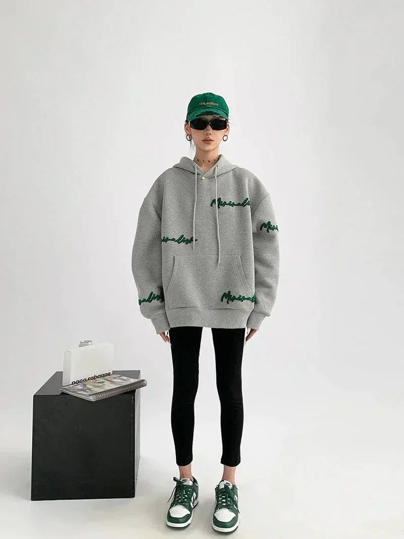 LM | Oversized hoodies