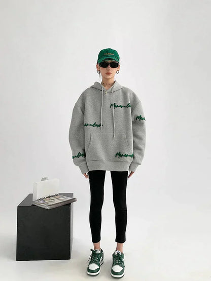 LM | Oversized hoodies