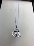 Dog Memorial Necklace – Stainless Steel