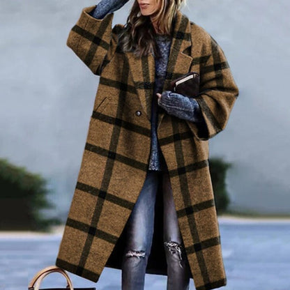 LM | Elegant warm wool coat