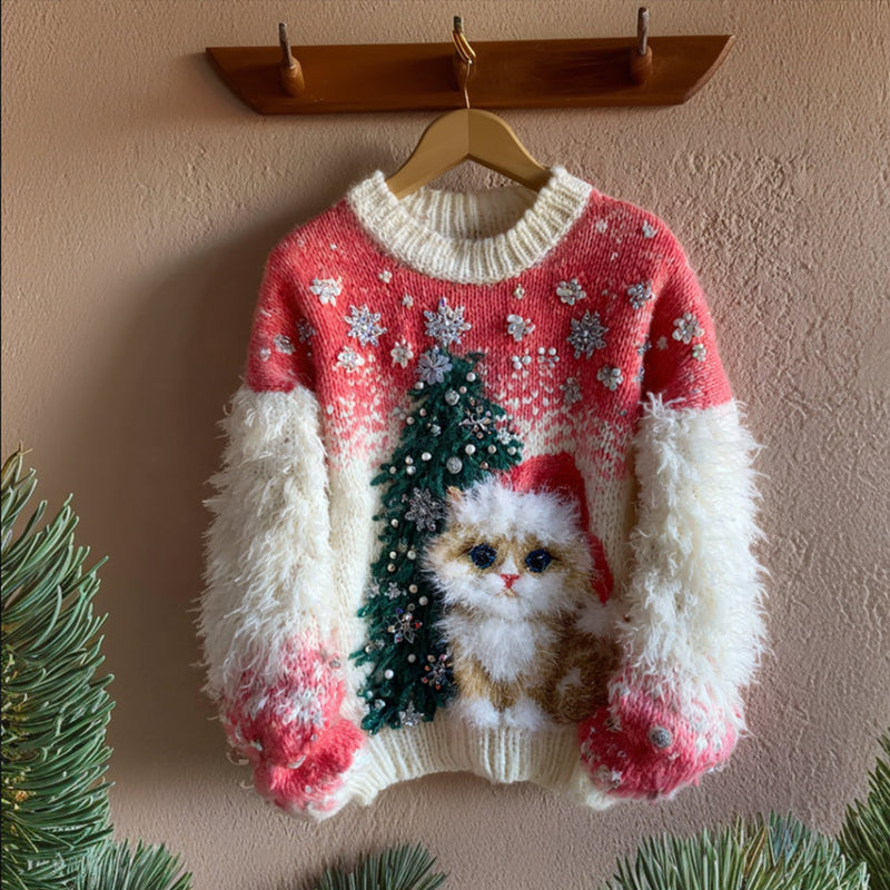 Timeless Vintage Style Jumper