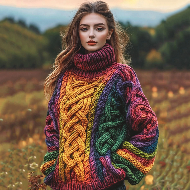 Vintage Inspired Jumper