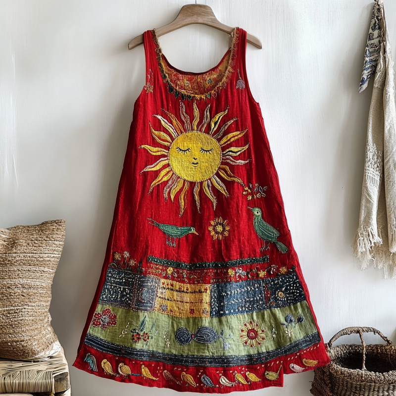 Gracefully Designed Dress