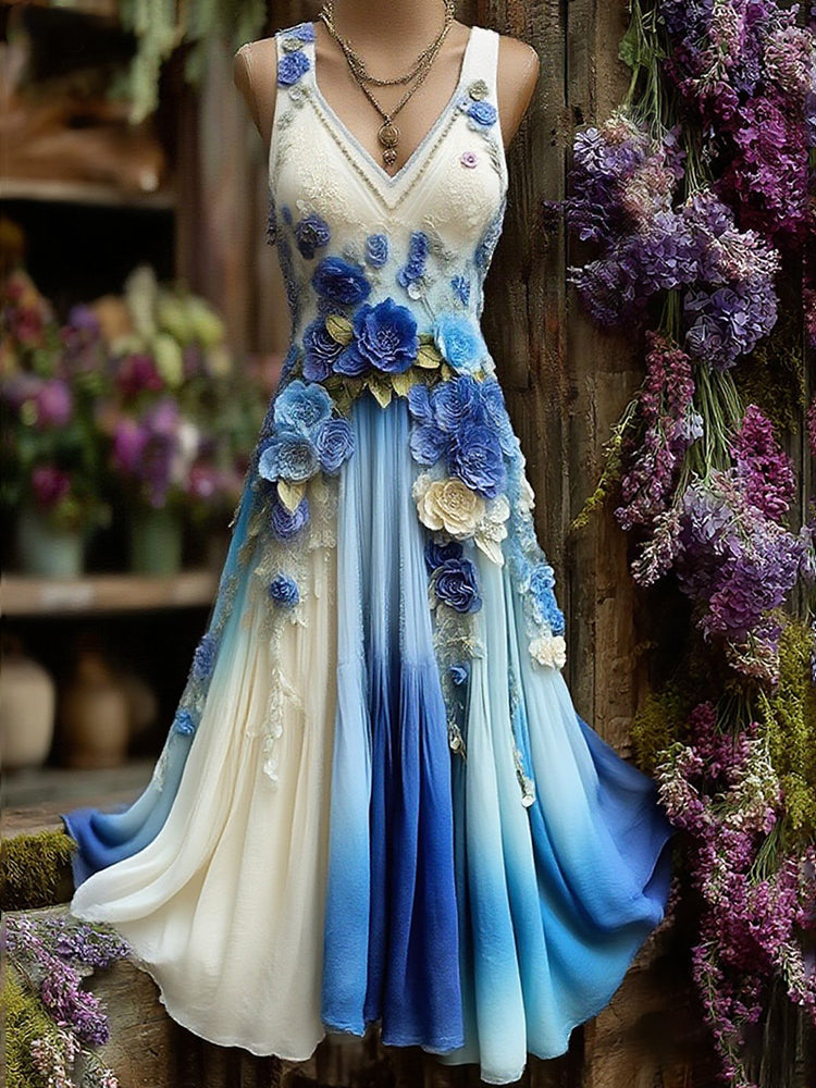 Classic Vintage Dress