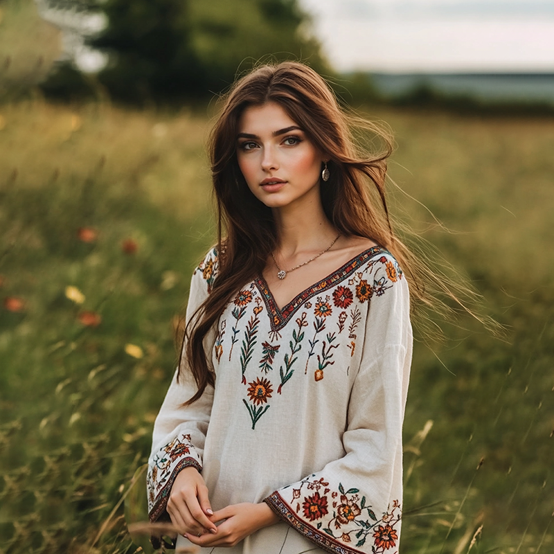 Thoughtfully Designed Blouse