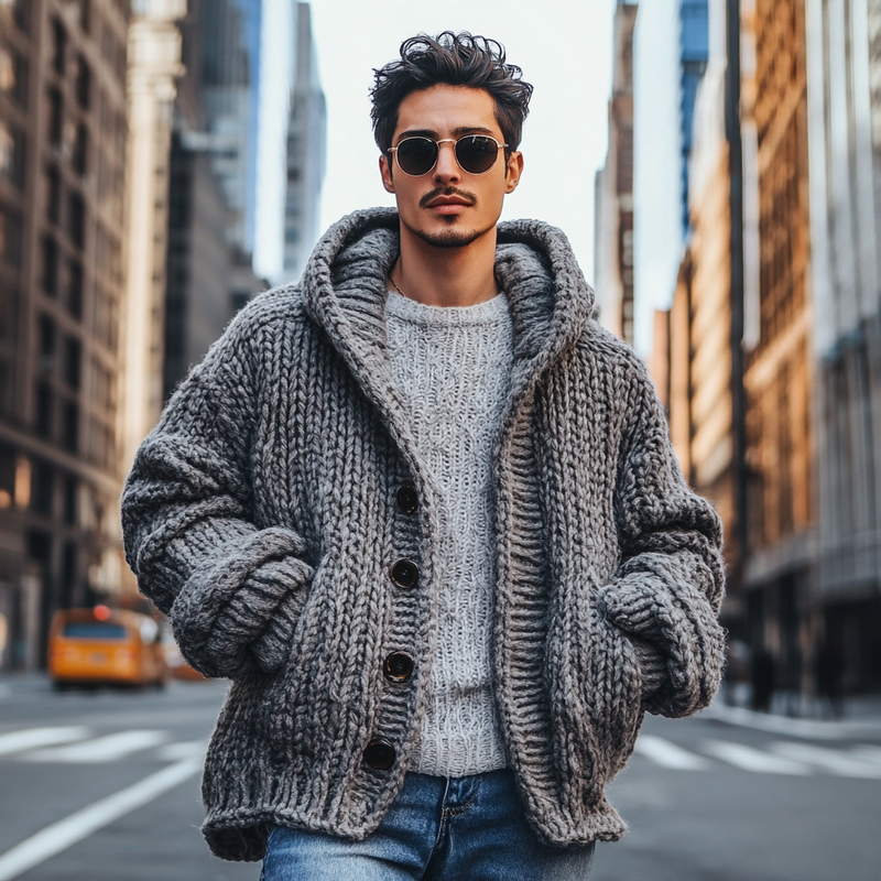 Elegantly Designed Cardigan