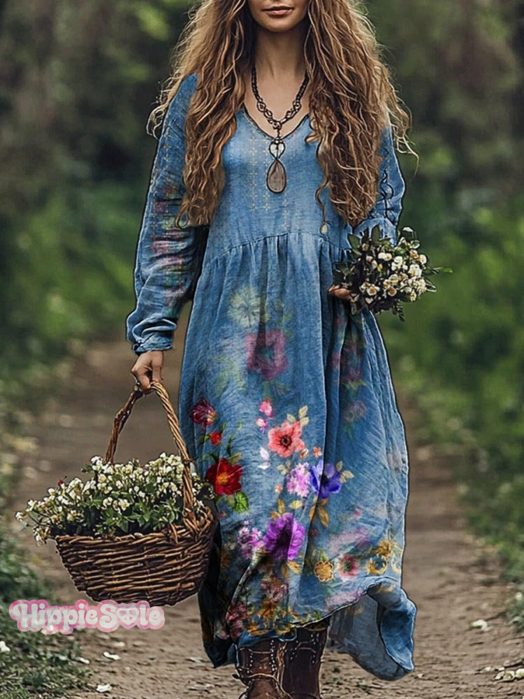 Gracefully Designed Dress