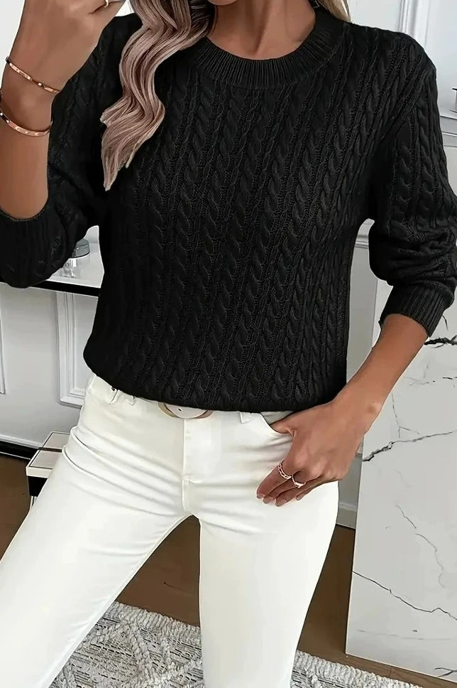 Timeless Vintage Style Sweater