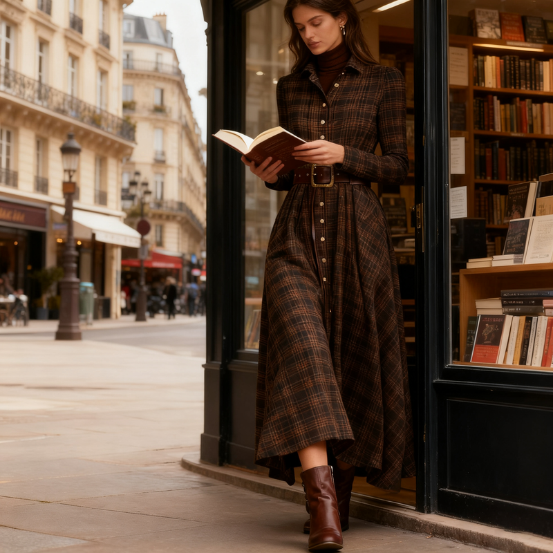 Classic Vintage Dress
