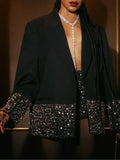 black coat